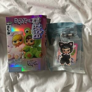 kool kat jade - bratz bratziez keychain